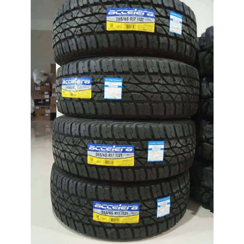 Ban Mobil Standar FORTUNER, PAJERO 265 65 R17 Accelera Omikron A/T