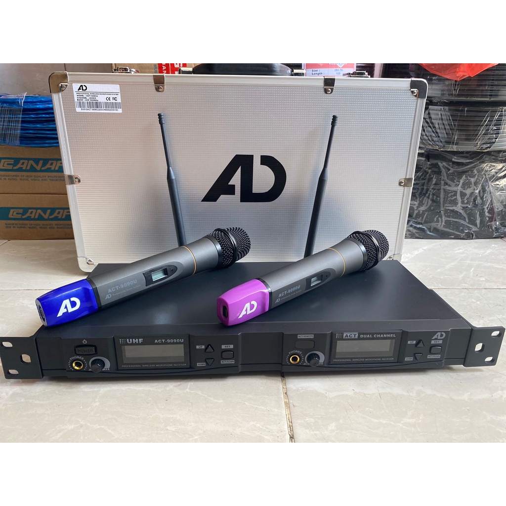 mic wireles AD DVON 9090 original product