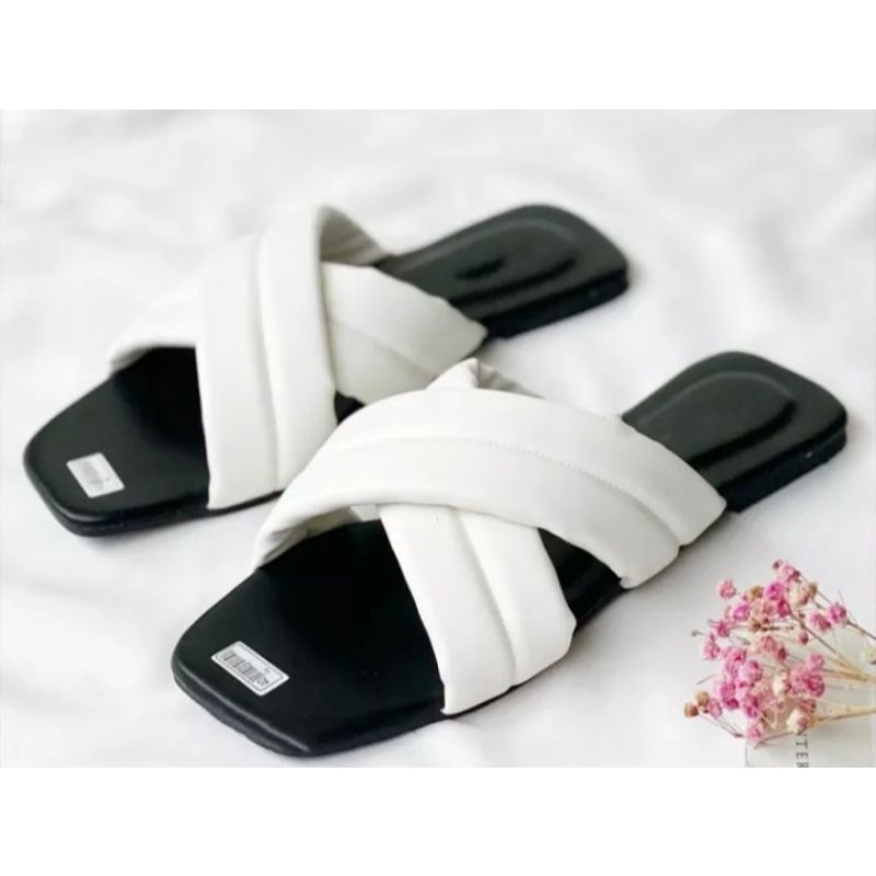 sandal wanita silang elegan terbaru 2022/sandal wanita/sandal kekinian hits-2