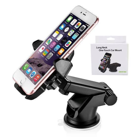 Car Holder Stand Hp HD09 Floding Universal Kaca / Dasbot Phone Mobil Hd-09 Murah