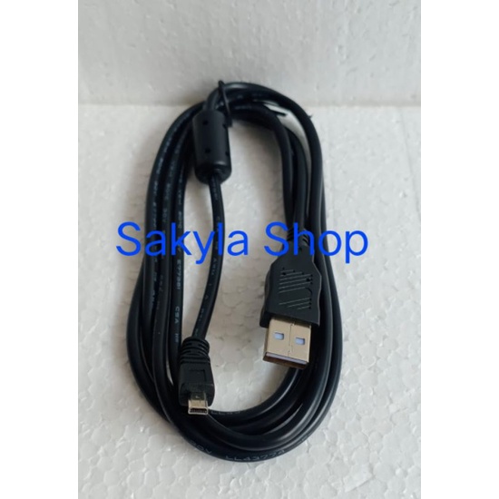 Kabel Data USB Casio Exilim EX ZS6/EX ZS5/EX ZS10