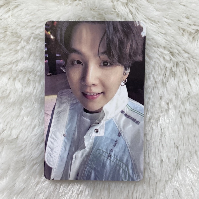 PHOTOCARD DVD MOTS ONE SUGA / BACA DESKRIPSI