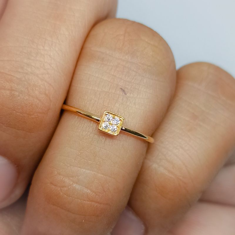 CINCIN BULAN KUPU APEL EMAS 16K/700%