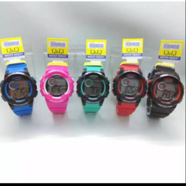 Jam tangan QnQ digital murah