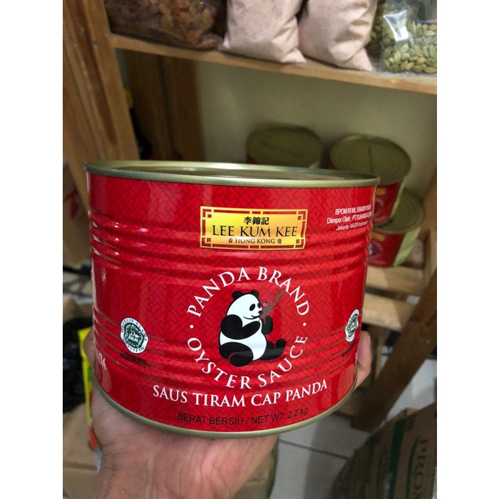 

Saos Tiram/ Oyster Sauce Lee Kum Kee/ Saus Tiram Cap Panda 2,2 Kg