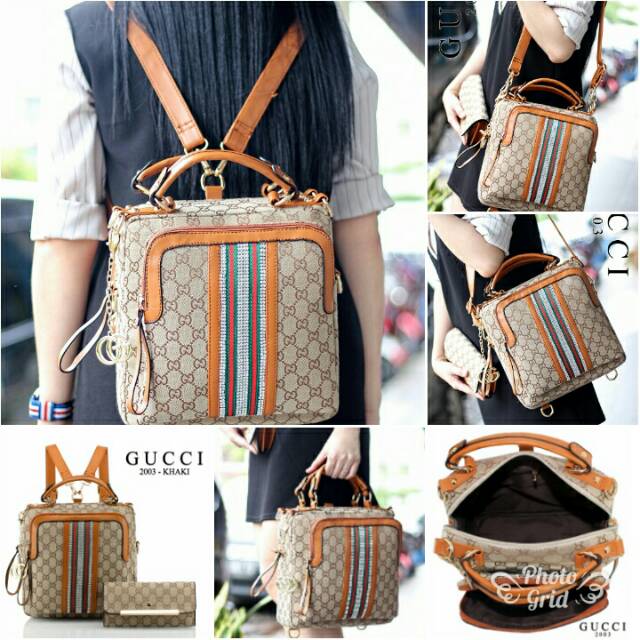 Tas Ransel Gucci