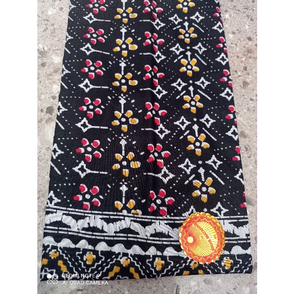 Sampur Selandang Tari full Batik  cinde size Anak 2,5 meter