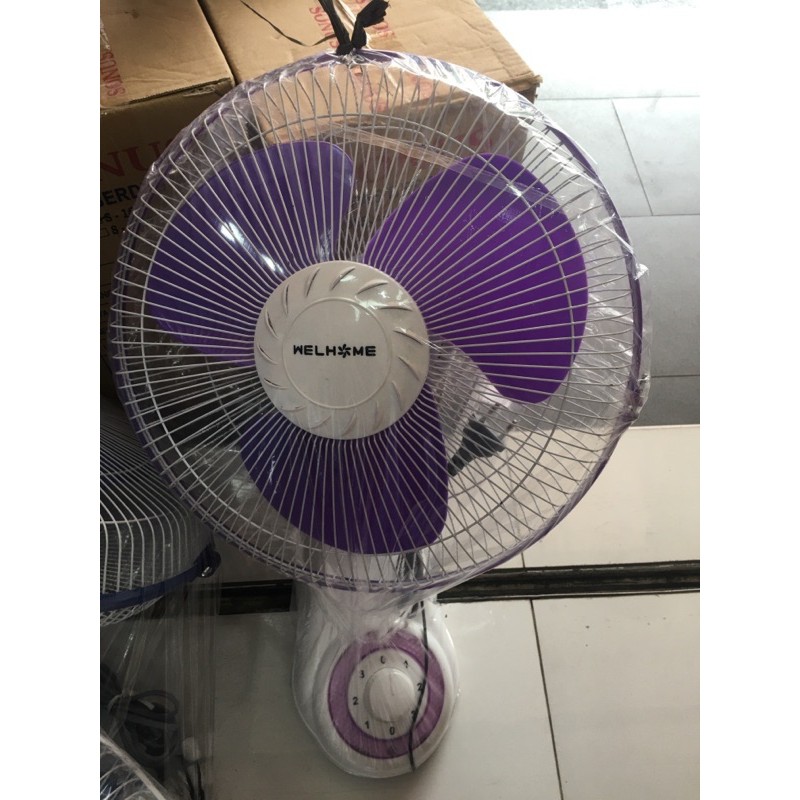 Kipas Angin Dinding/Wall Fan Welhome 12 inch WH 1261/1262