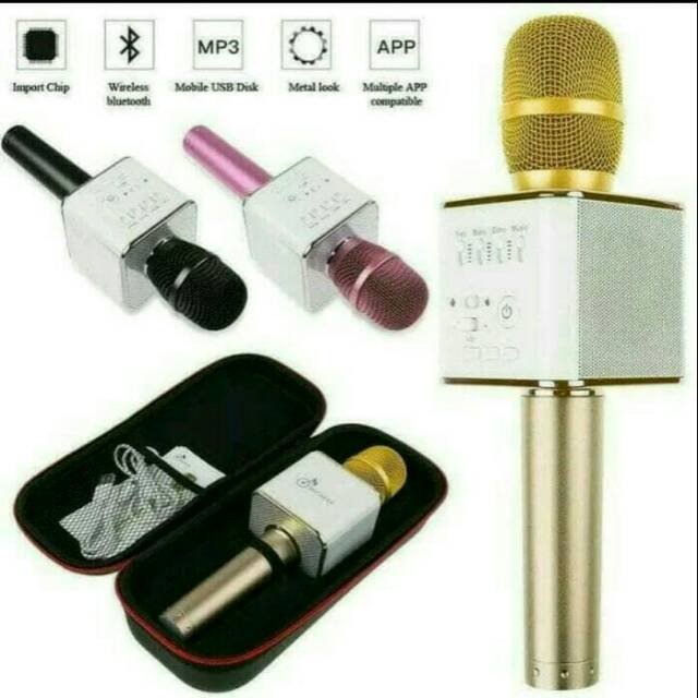 MIC SMULE Q9 BLUETOOTH KAROKE