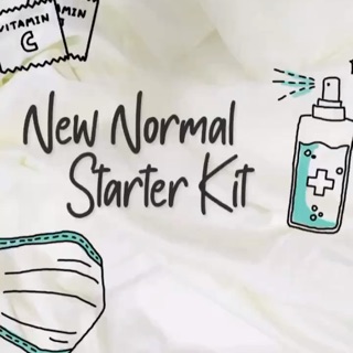 New Normal Kit - Kotak Hadiah, Custom Hampers, Paket