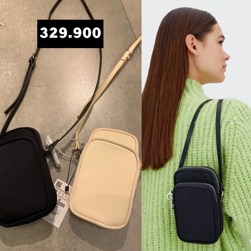 STRADIVARIUS TAS POUCH MINI TEMPAT HP