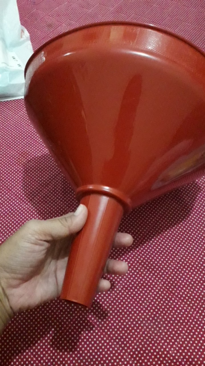 Corong Air / Corong Minyak / Corong Dapur Serbaguna 25cm ( 25 Cm )