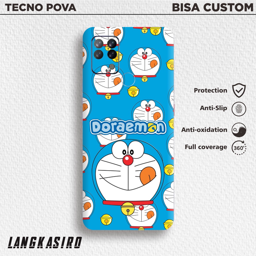 GARSKIN PREMIUM TECNO POVA (GARSKIN 2 PCS )