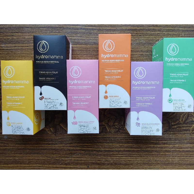 hydromamma / hydromama (TANPA TUMBLER) 1box isi 12sachet