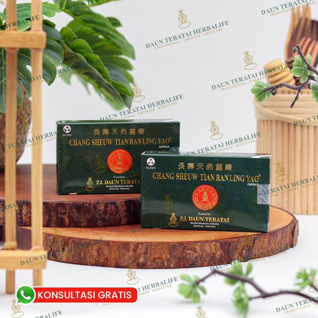 Obat Herbal Kanker - Chang Sheuw Tian Ran Ling Yao - Paket 10 Box Obat