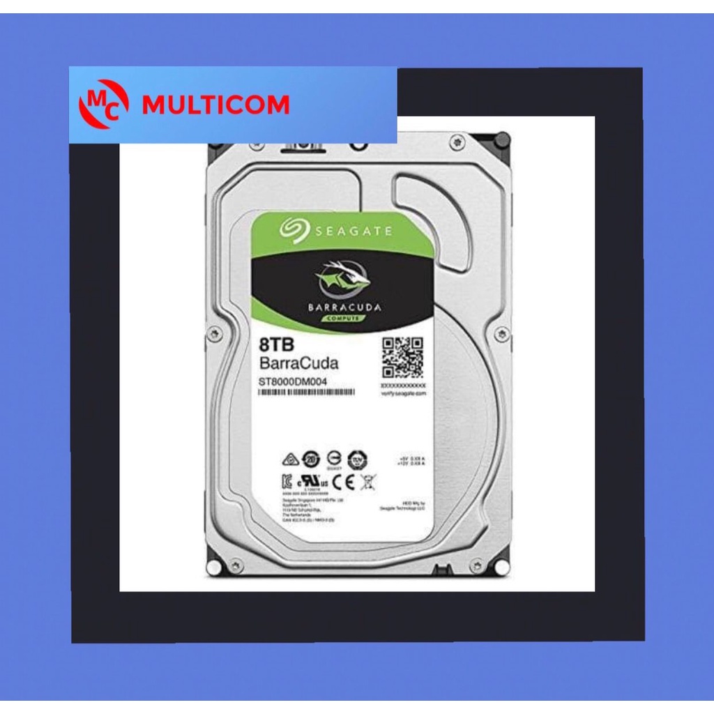 Seagate Barracuda 8TB-SSS