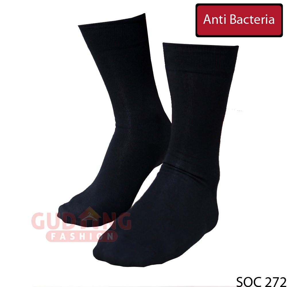 Kaos Kaki Panjang Formal Pria dengan Anti Bacterial (COMB)