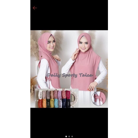 hijab sport tali