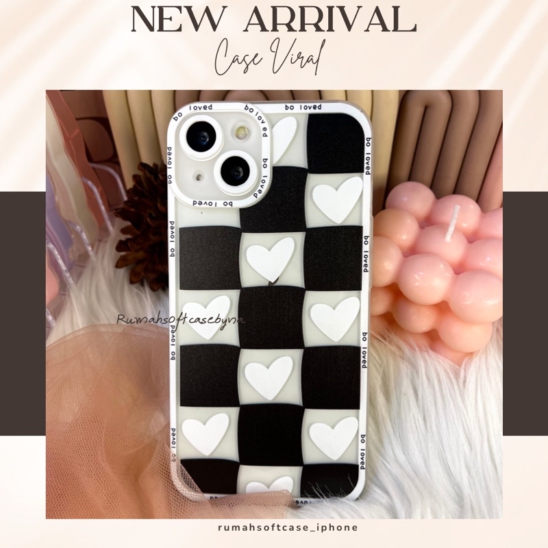 Case Love Catur for Iphone  6/6s 6+/6s+ 7+/8+ 7/8 X/Xs Xr Xsmax 11 11Pro 11Promax 12 12Pro 12Promax