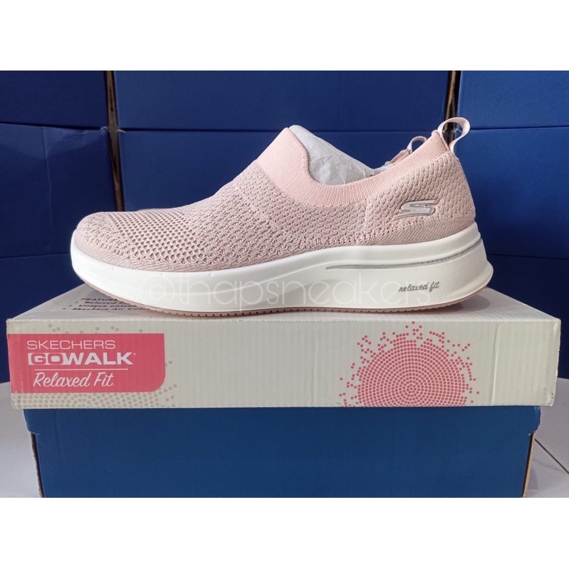 Skechers Go Walk Steady - Zenith Point Lite Pink Original
