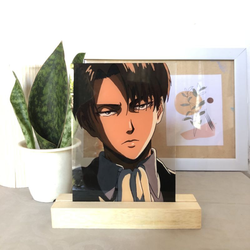 

[ATTACK ON TITAN] Acrylic Painting Levi Ackerman