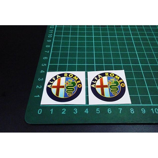 

Print and Cut Sticker Alfa Romeo