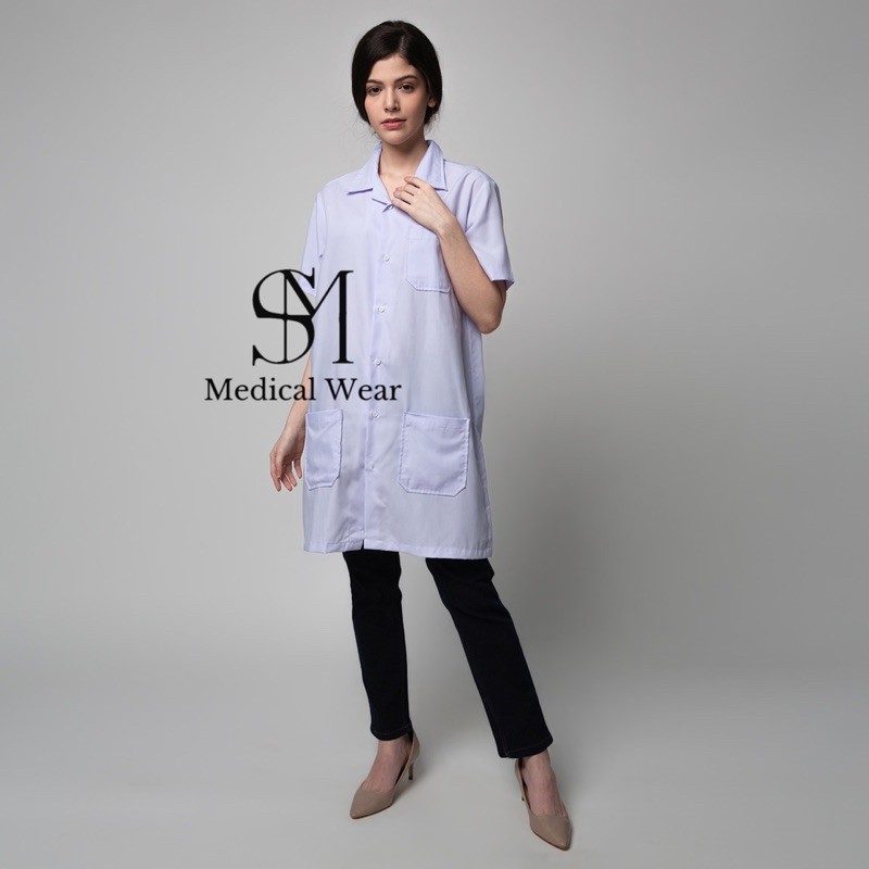 BAJU LAB JAS LABOR JAS LAB LABORATORIUM PRAKTEK MEDICAL ONLINE