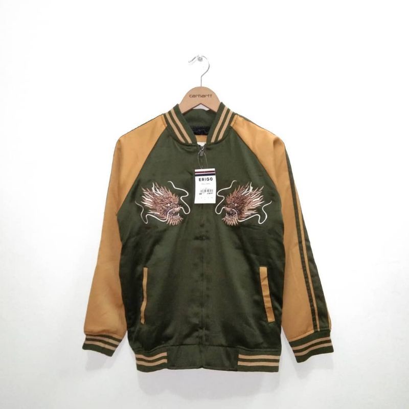 SUKAJAN ERIGO DRAGON OLIVE