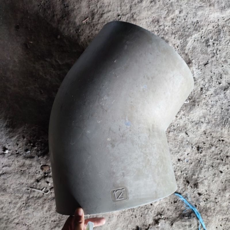 Knee 12inch Rucika D | Elbow 12inch 45 Derajat | Sambungan 12 inch