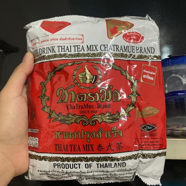 

ㄿ Thai Tea Cha tra mue / thaitea mix cha tramue chatramue 400gr 400 gram ㅔ