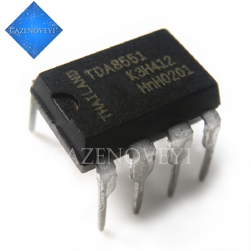 10pcs Ic Tda8551 Tda 8551 Dip-8