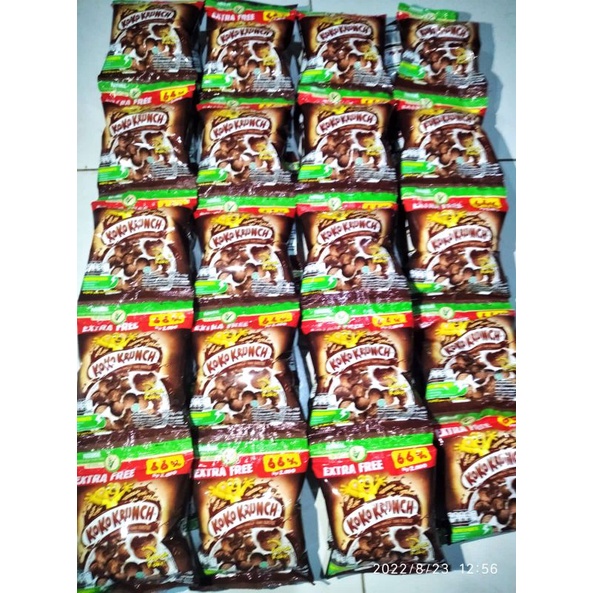 

Nestle Sereal Koko Krunch Flowpack Rencengan isi 10 Pcs