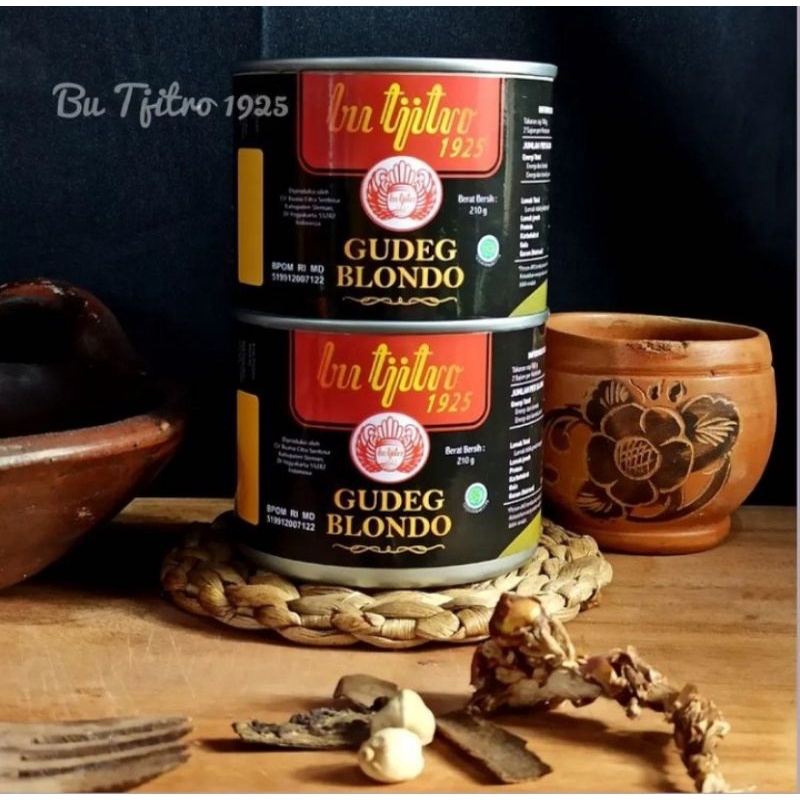 

GUDEG BU TJITRO BLONDO /GUDEG BLONDO / GUDEG TERLARIS