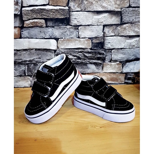 Sepatu vans sk8 kids black sepatu anak