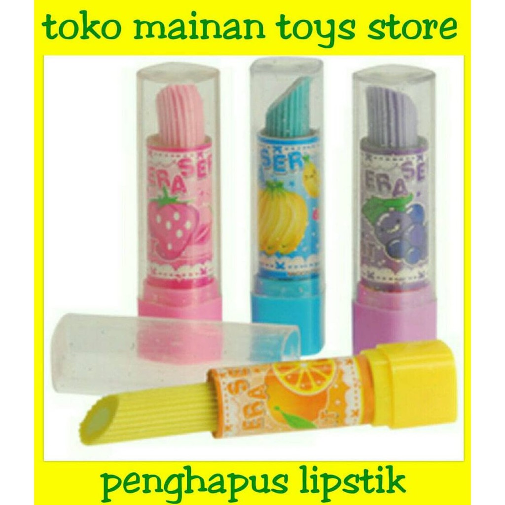 

PENGHAPUS MODEL MINIATUR MAINAN ANAK