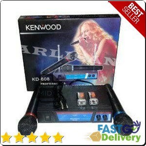 Mic wireless kenwood kd-808