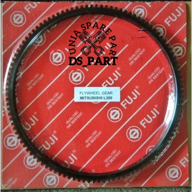 FLY WHEEL GEAR GIGI RODA GILA MITSUBISHI L300 FUJI