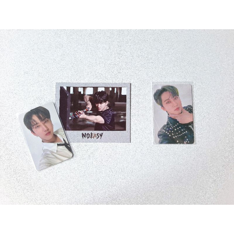 PC PHOTOCARD BENEFIT CHANGBIN NOEASY ODDINARY - APPLE MUSIC APPMUS SYNNARA SOUNDWAVE