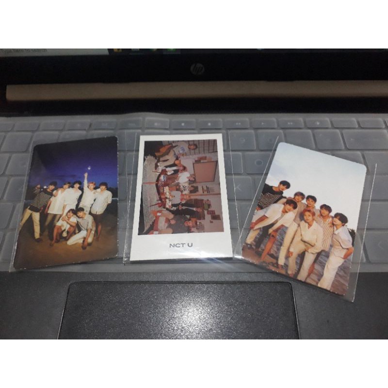 Photocard dream a dream DAD dan polaroid grup from home NCT DREAM PC OFFICIAL