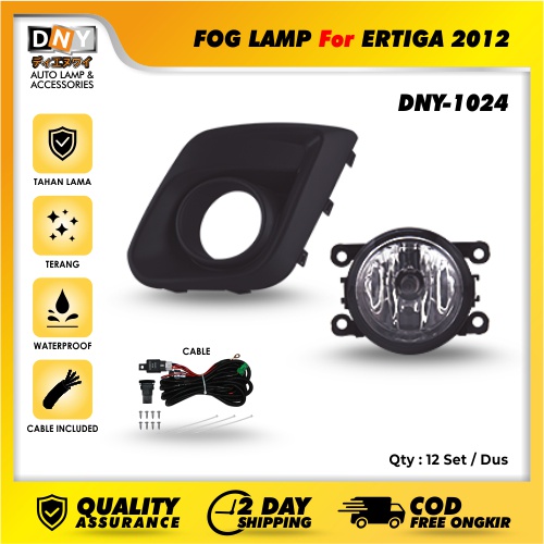 Fog Lamp DNY For Ertiga Complete