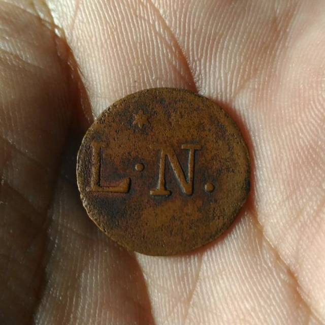 Uang kuno koin java LN 1810