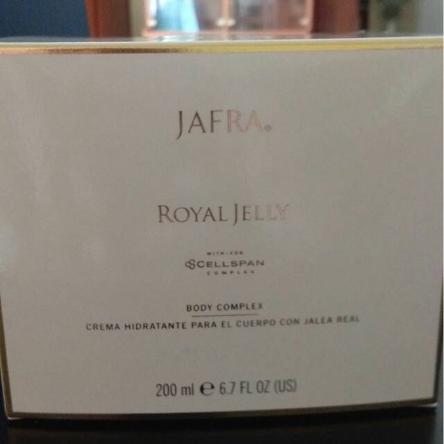 Jafra Royal jelly body complex
