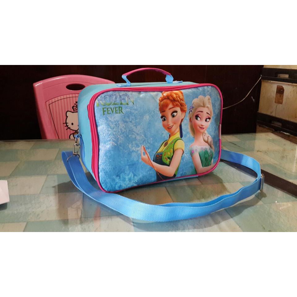 Daily Bag Kids / Tas Slempang / Koper Mini Anak Karakter Frozen