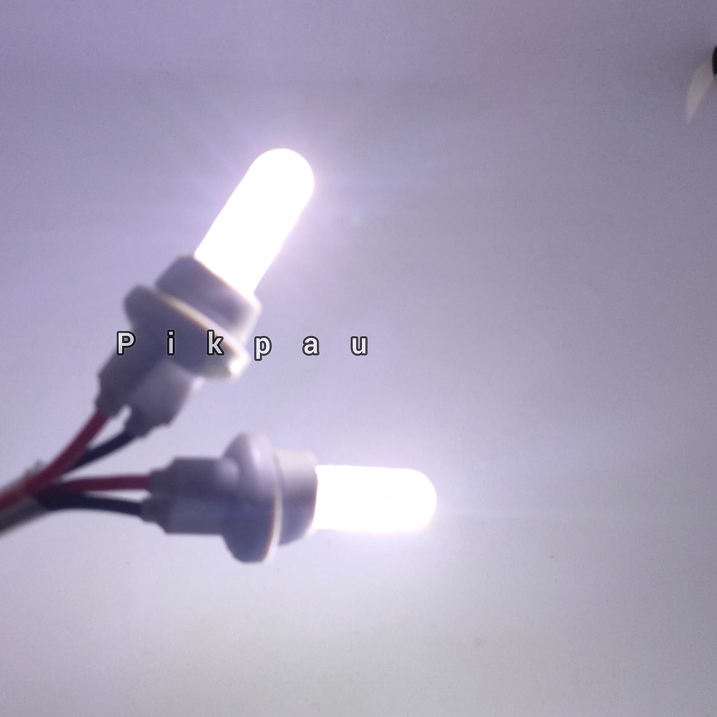 Sepasang Lampu LED Senja Sein T10 Jelly sen mode Standby Diam