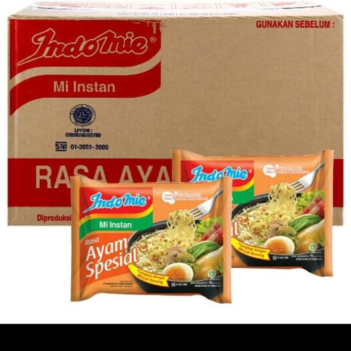 

Terlaris# Indomie Ayam Spesial 1 Dus Isi 40 Pcs Mi Instan