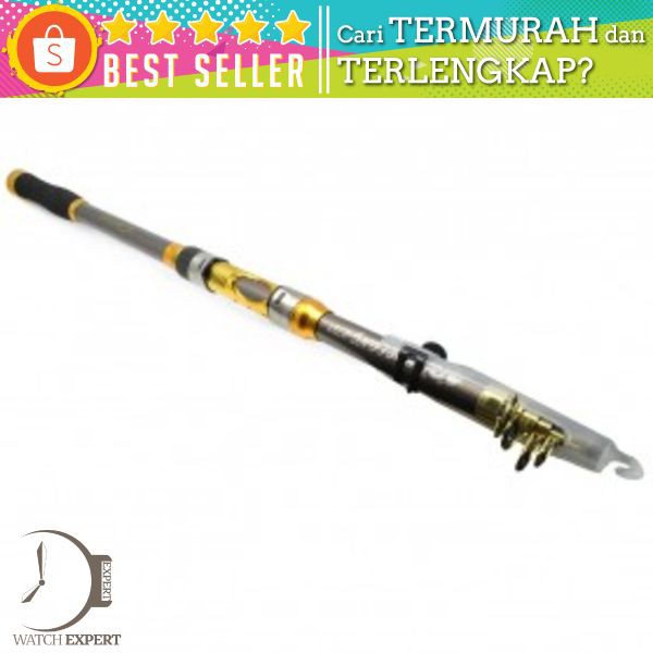 Joran Pancing Carbon Fiber Sea Fishing Rod 2.7M/6 - Yuelong Abu