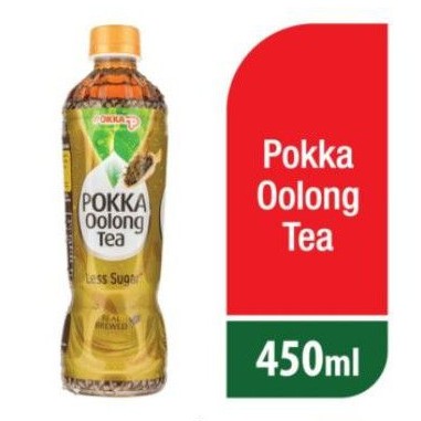 

POKKA OOLONG TEA LESS SUGAR 450ML