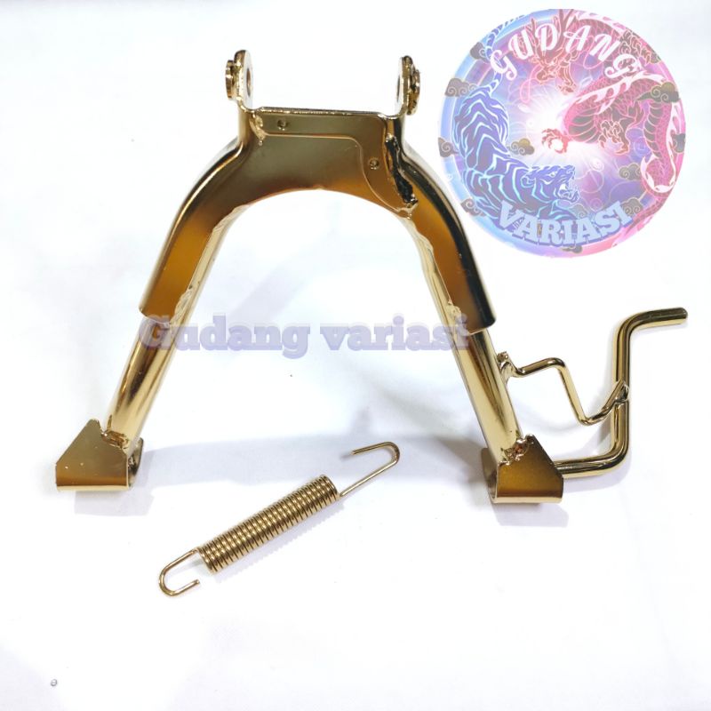 STANDAR SET GOLD YAMAHA MIO SOUL RING 17 TENGAH PLUS SAMPING