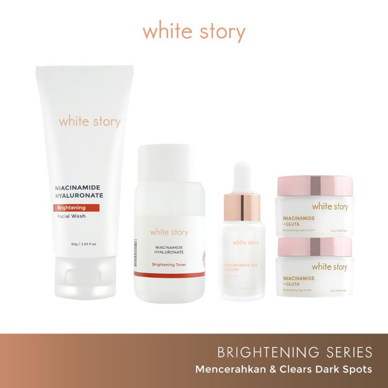 WHITE STORY Paket Wajah & Serum