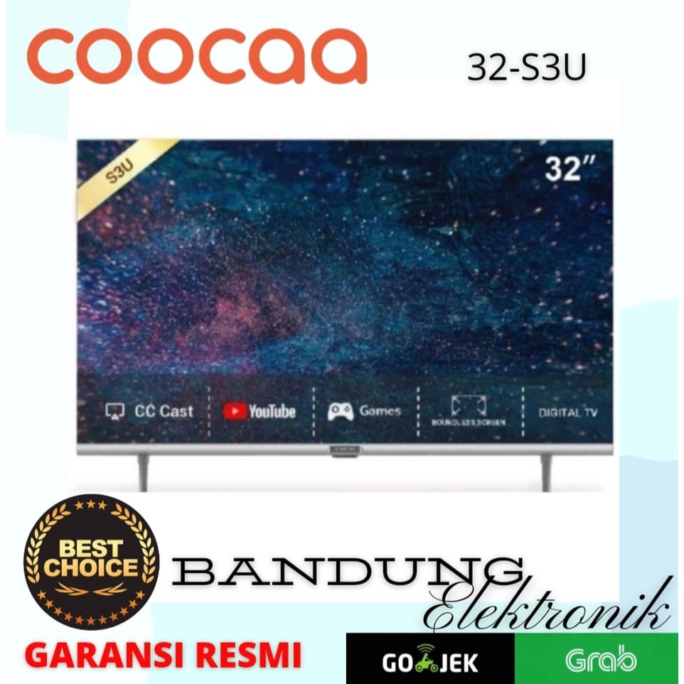 Jual Led Coocaa 32s3u Bezel Less Smart Tv Digital 32 Inch 32 S3u New